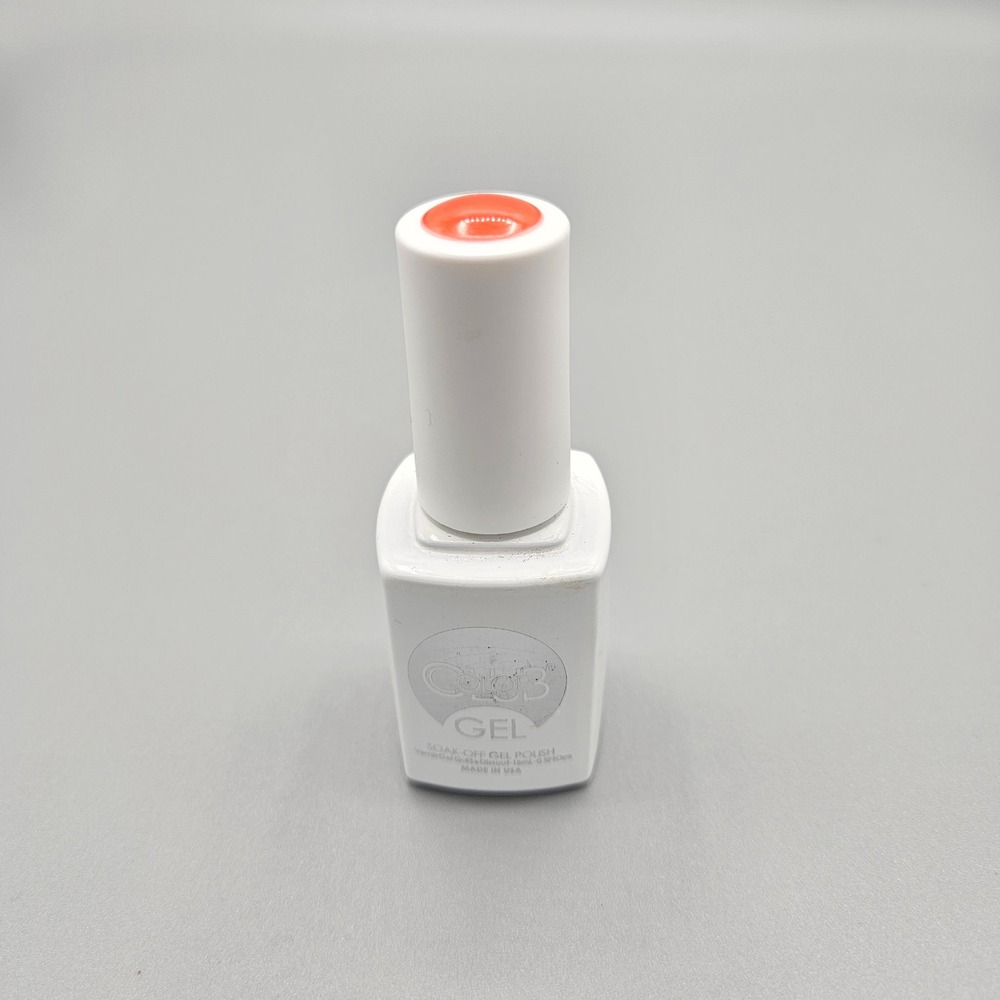 Color Club Orange‎ You Going Tanning Soak-Off Gel Polish GEL1326 15ml 0.5oz